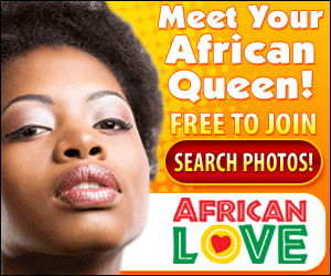 Meet your African Queen!